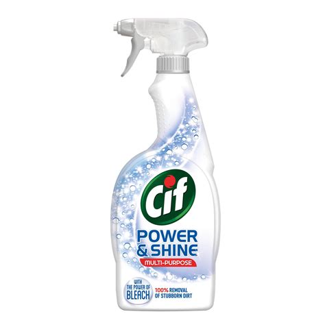 Cif Multi Purpose Cleaner Spray With Bleach 700 Ml Bathroom And Toilet