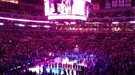 Us National Anthem Clippers Youtube