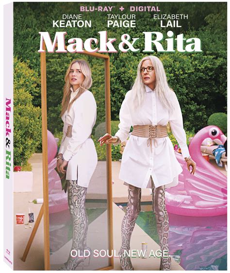 Mack And Rita Arrives On Blu Ray And Dvd October 18 2022 From Lionsgate