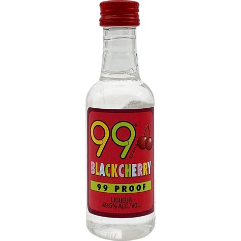 99 Black Cherries Schnapps Liqueur Gotoliquorstore