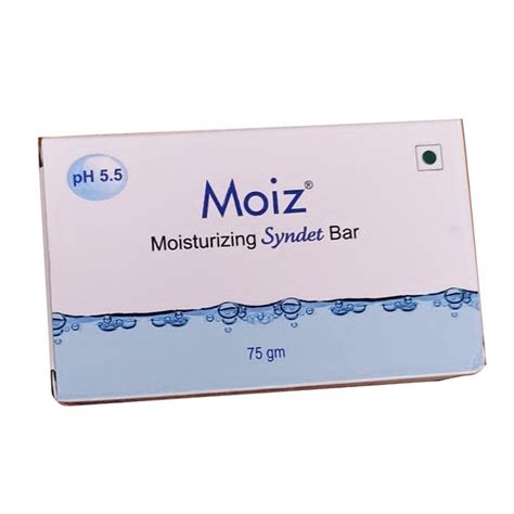 Moiz Moisturizing Syndet Bar Soap 75 Gm At Best Price In Ghaziabad