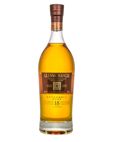 glenmorangie 18 years old extremely rare musthave malts