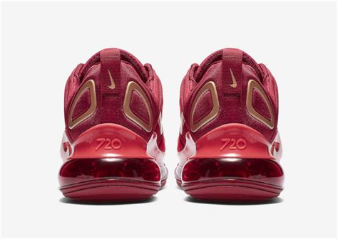 Nike Air 720 Team Crimson Aq3195 600 Release Date Sneakerfiles
