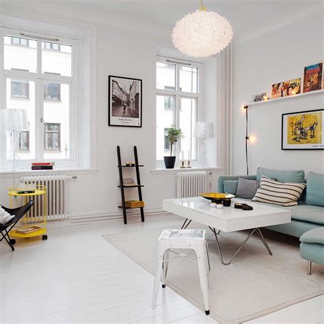 Small Scandinavian Apartment Is Big On Impressions Adorable Home