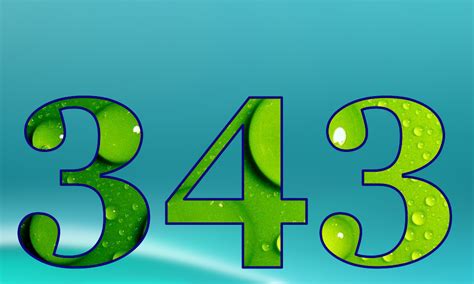 343 — триста сорок три натуральное нечетное число в ряду натуральных