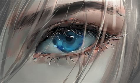 Anime Eyes Hd Wallpaper Pictures Myweb