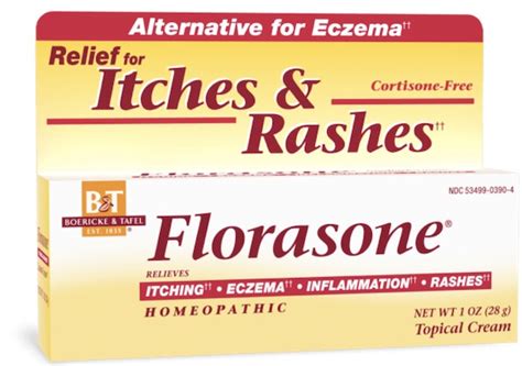 Florasone Cream For Itches And Rashes 1 Ounce