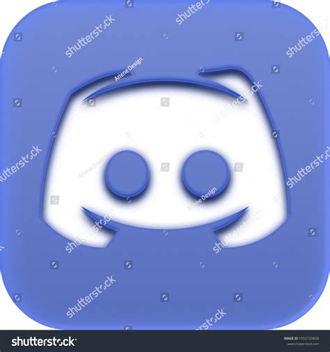 3d App Discord Logo 3d Design Stock Illustration 1955733838 Shutterstock