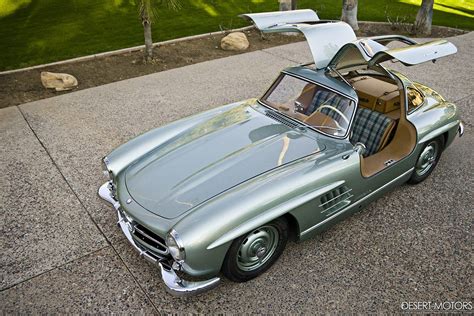1955 Mercedes Benz 300sl Gullwing Coupe Retro 300 Luxury