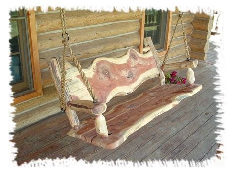 From kids beds to desks, tables, drawers & more, you're bound to find the perfect kids furniture for your home. Romantic Log Swing « The Log Builders