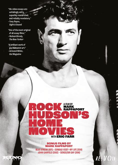 Rock Hudson S Home Movies Dvd Kino Lorber Home Video
