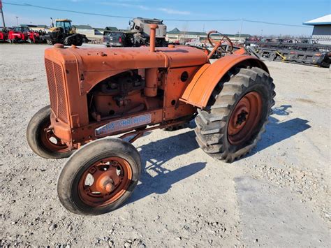 Sold 1939 Allis Chalmers Wf Tractors With 24 Hp Tractor Zoom