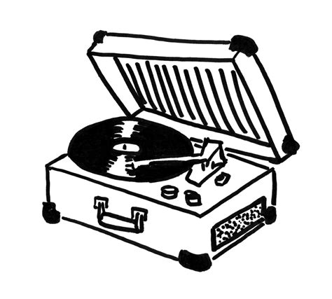 Clipart Record Player