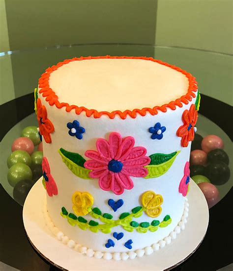 Mexican Birthday Cake