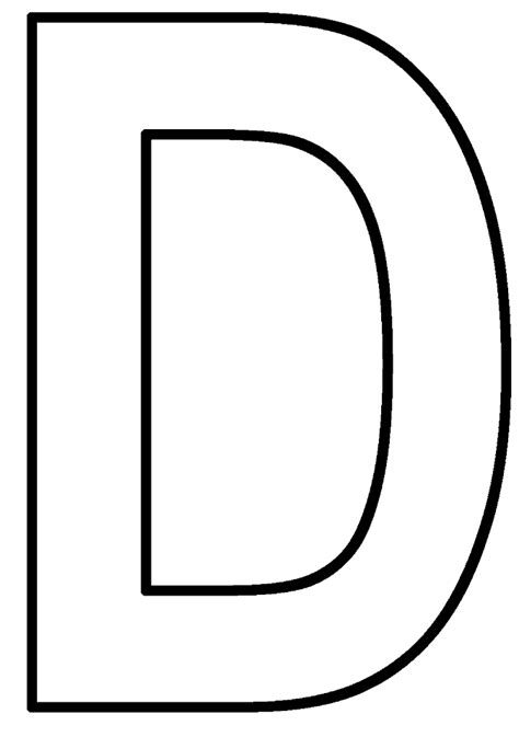 This Is The Letter D Imgur Printable Alphabet Letters Letter D