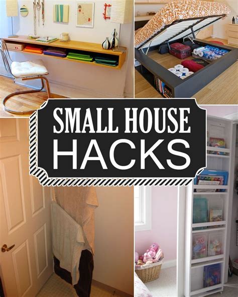 10 Small House Hacks To Maximize And Enlarge Your Space Tiny Spaces