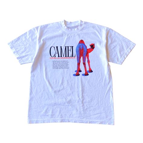 Camel Look Back At It Tee Atthemoment