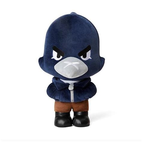 Brawl Stars Brawl Stars Cm Default Crow Plush Dolls