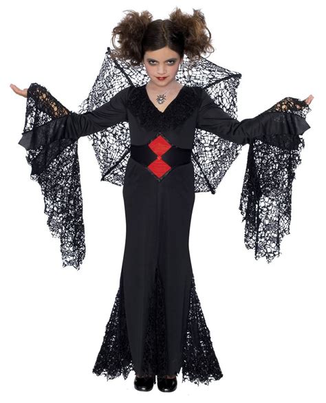 Black Widow Child Costume Med Con Imágenes Hallowen Costume