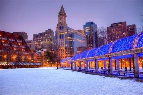 Holidays In Boston Stock Photo Download Image Now Istock