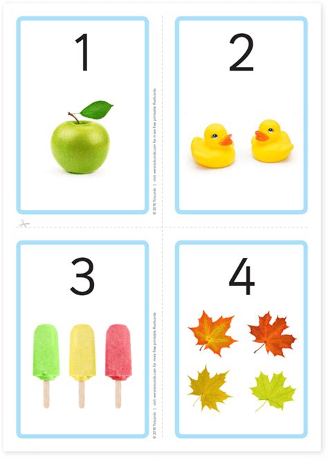 5 Best Images Of Printable Flashcards 1 10 Free Printable Preschool