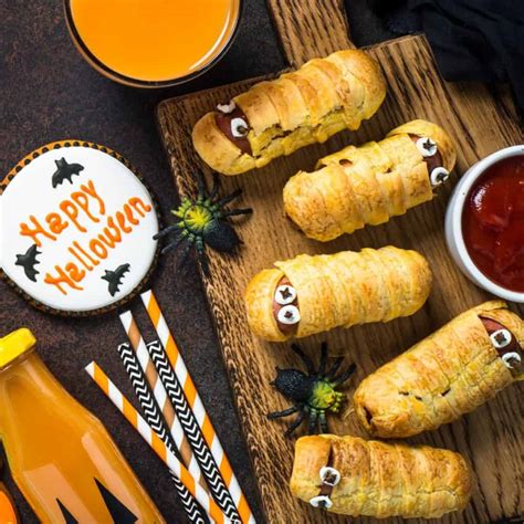 Halloween Lunch Ideas 13 Cute And Creepy Recipes My Sweet Home Life