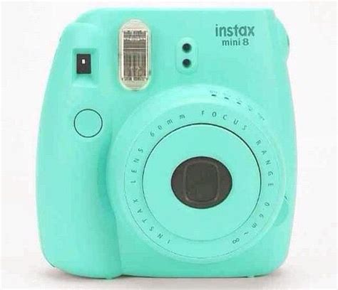 Mint Green Polaroid Fujifilm Instax Mini Instax Mini 8 Instax Mini