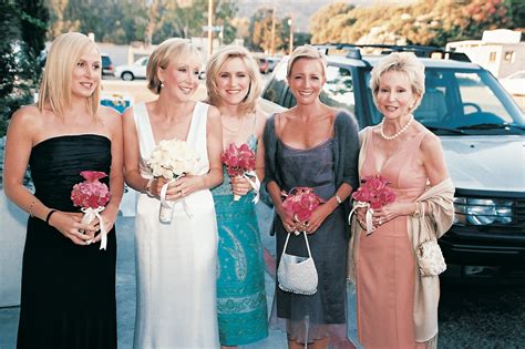 Lisa Breckenridge And Her Bridesmaids