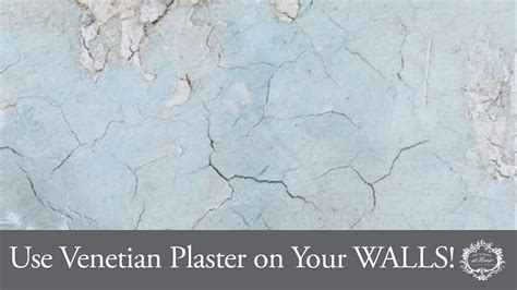 How To Use Venetian Plaster On Your Walls Youtube