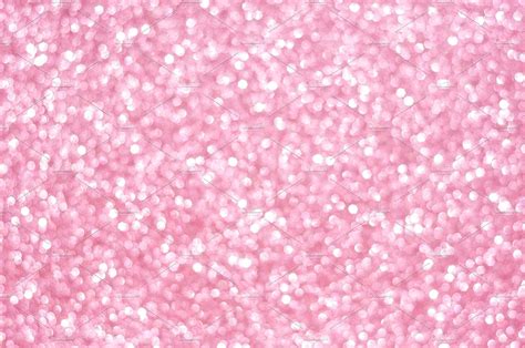 Pink Glitter Abstract Photos Creative Market