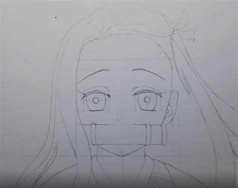 How To Draw Nezuko Demon Slayer