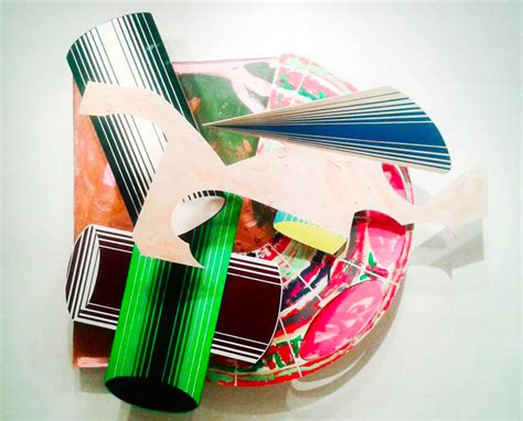 New York Frank Stella “shape As Form” At Paul Kasmin Gallery