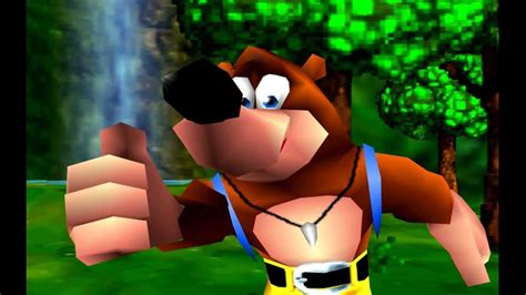 Banjo Kazooie Intro Hd Banjo Kazooie Banjo Smash Bros