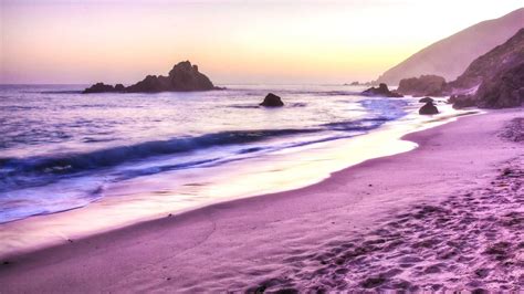 These Gorgeous Purple Sand Beaches Are Canadas Best Kept Secrets