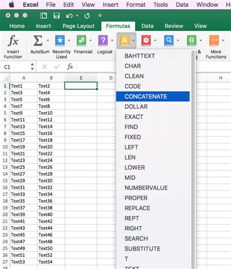 Tutorial On How To Concatenate In Excel Turbofuture