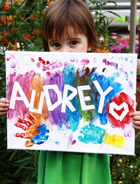 Adventures In Pinteresting Creative Easy Kids Painting