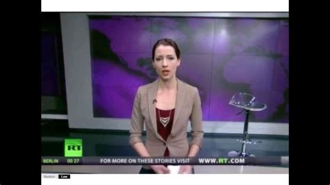 russia tv presenter quits on air in protest world news sky news