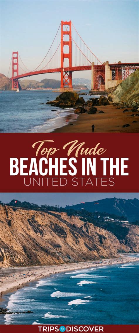 Top 8 Nude Beaches In The United States 2021 Guide Trips To Discover