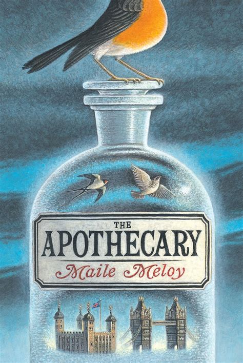 One who prepares and sells drugs or compounds for medicinal purposes. Nose in a Book: Review: The Apothecary