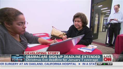 Obamacare Deadline Extended To Dec 24 Cnn