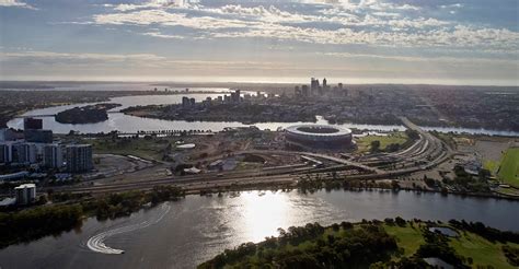 Perth's most versatile event space. Stadium as urban catalyst: can Optus Stadium Park ...