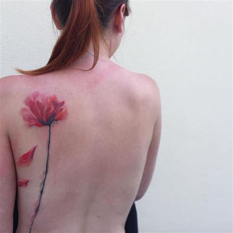 80 Beautiful Back Shoulder Tattoo Designs Tattooblend