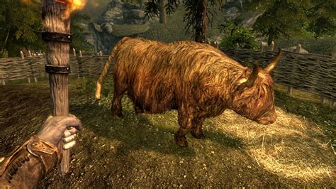 Cow Retexture At Skyrim Nexus Mods And Community
