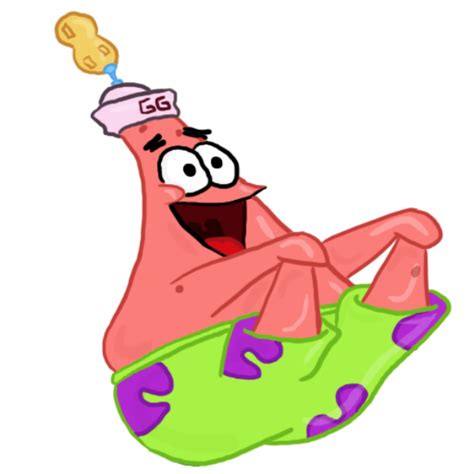 Happy Patrick Star