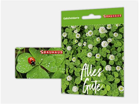 Die gekauften produkte könnt ihr innerhalb von vier wochen nach dem erhalt wieder zurücksenden. BAUHAUS Gutscheinkarten - das richtige Geschenk für viele ...