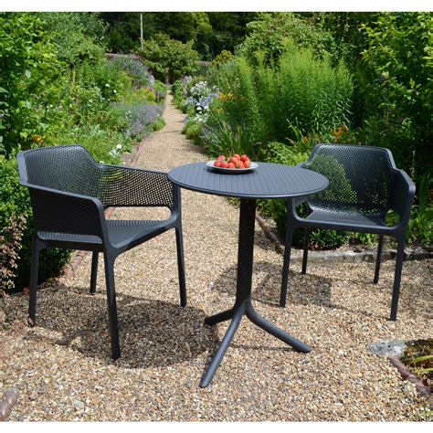 Look through table by stairs pictures in. Step Table in Anthracite - Europa Leisure (UK)
