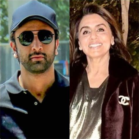 Neetu Kapoor Reveals How Ranbir Kapoor Took Her Out For A Mothers Day Lunch With A Budget Of