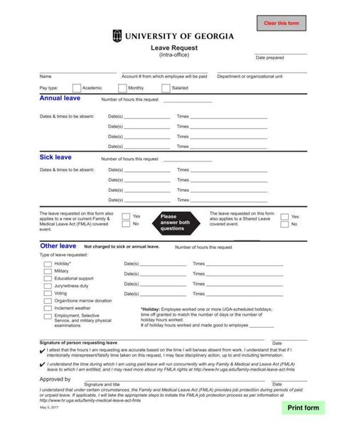 Signup forms are best used to emails and other required data. 7+ Sick Leave Letter Templates - PDF, Word | Free ...