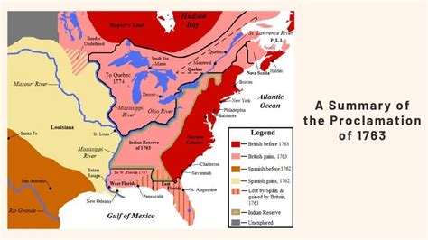 The Significance Of The Proclamation Of 1763 History In Charts