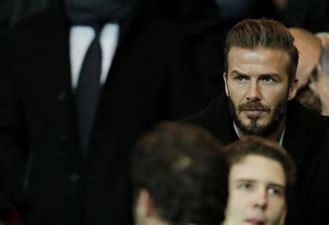 David Beckham Playing Football David Beckham Latest Sports News